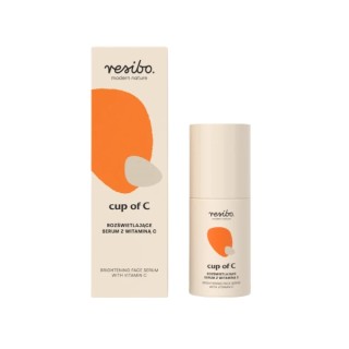 Resibo Cup of C rozświetlające Serum do twarzy z Witaminą C 30 ml