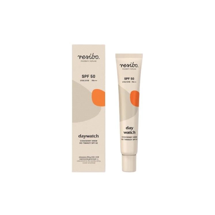 Щоденний крем для обличчя Resibo Daywatch SPF50 40 мл