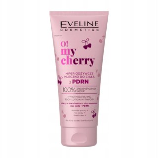 Eveline O! My Cherry Hiper Гіперживильне молочко для тіла з PDRN 200 мл