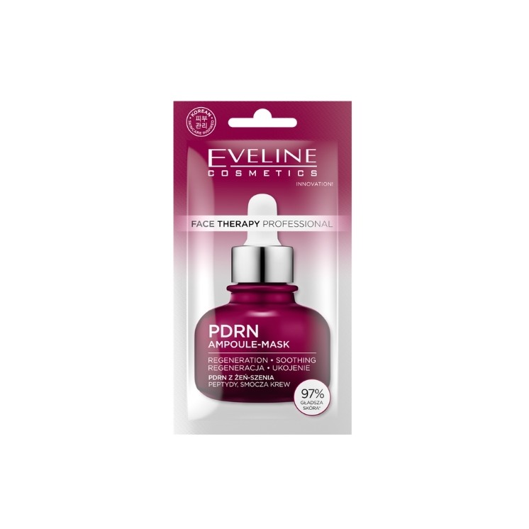 Eveline Face Therapy Professional Maska-ampułka do twarzy z PDRN 8 ml