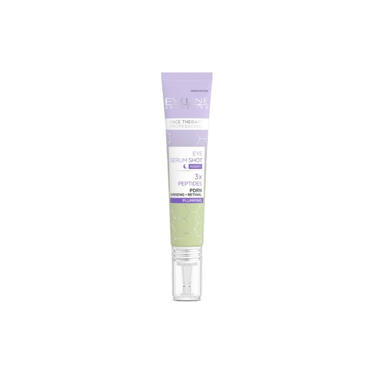 Eveline Face Therapy Professional Eye Serum Shot Peptide Eye Serum 20 мл