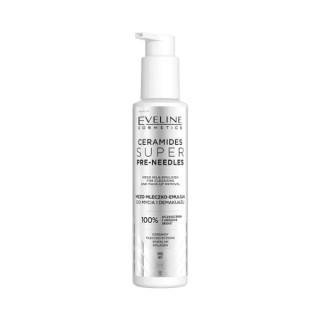 Eveline Ceramides Super Pre-needles Mezo Cleansing and Makeup Removal Milk-Emulsion 145 ml