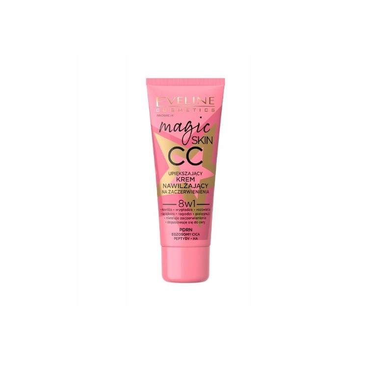 Зволожувальний крем Eveline Magic Skin CC 8 в 1 з PDRN 50 мл