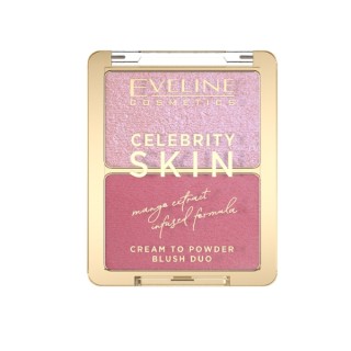 Дует кремових рум'ян Eveline Celebrity Skin /01/ 8 г