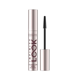 Поживна та густа туш-сироватка Eveline Infinity Look 7 мл
