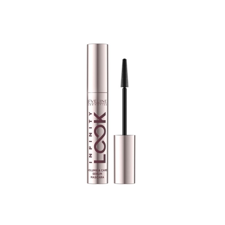 Поживна та густа туш-сироватка Eveline Infinity Look 7 мл