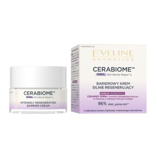 Eveline Cerabiome barrier cream for intensive regeneration of the face 50 ml