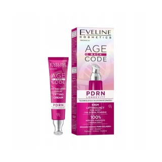 Eveline Age Back Code liftingujacy Krem pod oczy z PDRN 15 ml