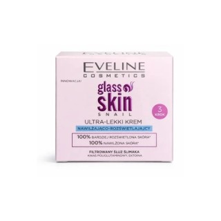 ultra зволожувальний крем-гель для обличчя Eveline Glass Skin 50 мл