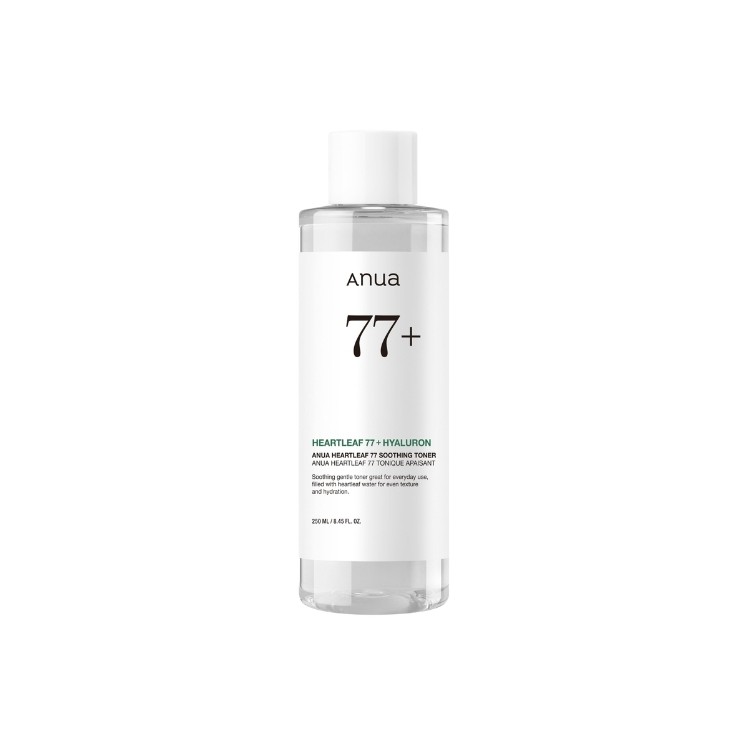 Anua Heartleaf 77% Soothing Toner Заспокійливий тонік для обличчя 250 мл