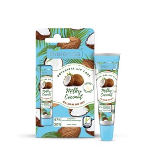 Бальзам для губ Bielenda BOTANICAL LIP CARE Milky Coconut 10 г