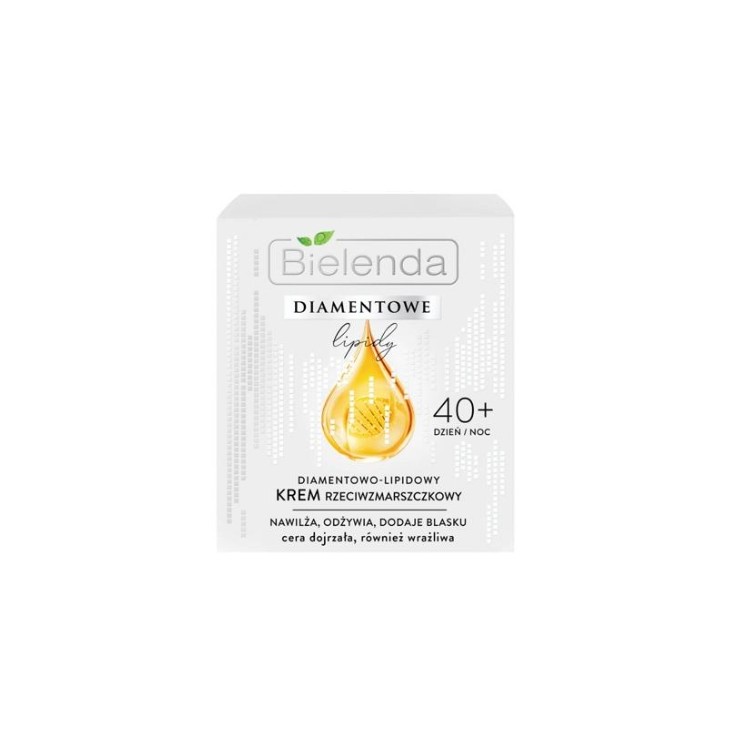 Крем проти зморшок Bielenda Diamond 40+ Денний/Нічний