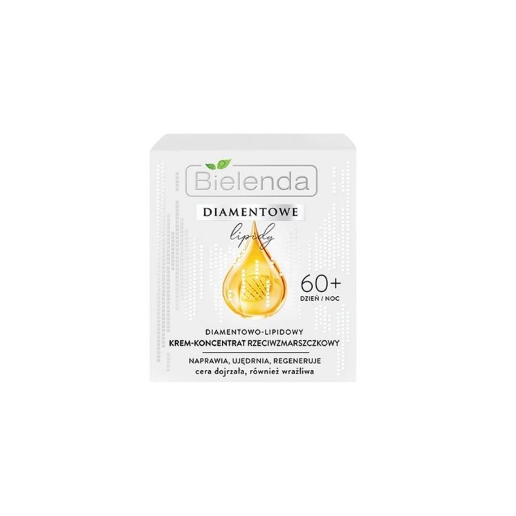 Крем-концентрат проти зморшок Bielenda Diamond 60+ Денний/Нічний