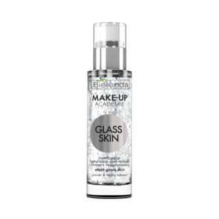 Bielenda MAKE-UP AKADEMIE GLASS SKIN Зволожуюча hydro -основа під макіяж з гіалуроновою кислотою 30 г