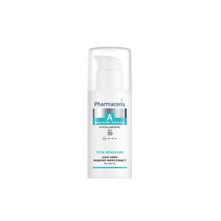 Pharmaceris A Vita -Sensilium Light глибоко зволожуючий крем SPF30 50 мл