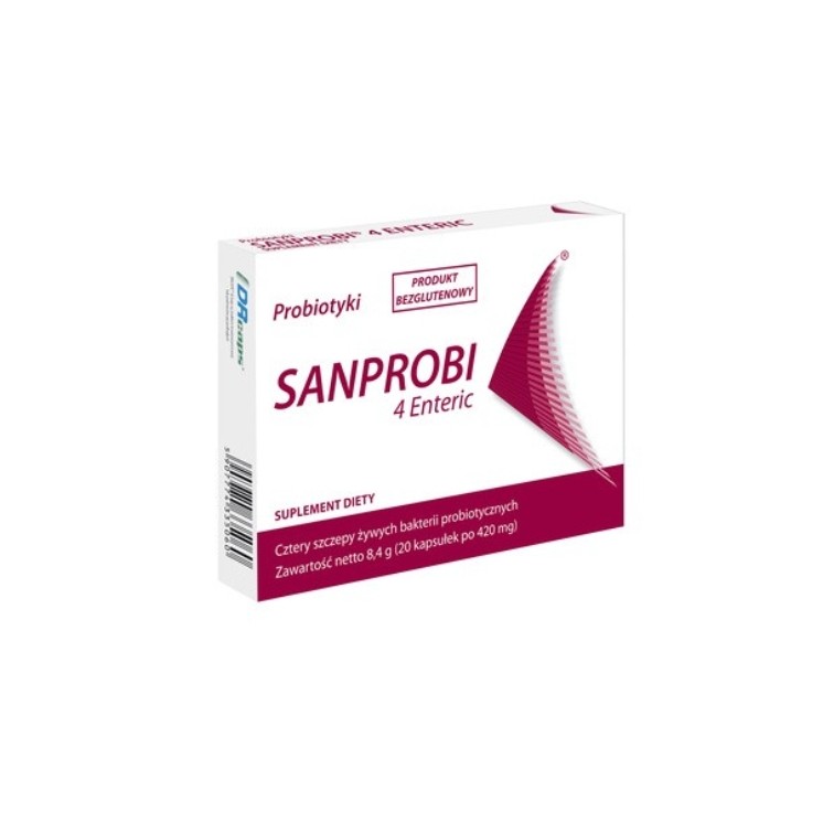 Sanprobi 4 Enteric 20 capsules