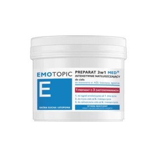 Засіб для тіла Emotopic Med+ 3-в-1 від AZS , псоріазу та екземи 500 мл