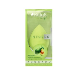 Спонж для макіяжу Killys Make Me Up! Infused Avocado 1 шт.