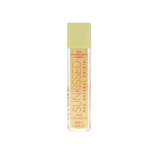 Сироватка-автозасмага для обличчя та тіла Sunkissed Hydroglow Vitamin C з вітаміном С 50 мл