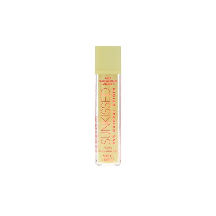 Сироватка-автозасмага для обличчя та тіла Sunkissed Hydroglow Vitamin C з вітаміном С 50 мл