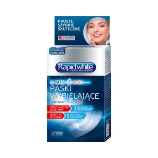 Смужки для відбілювання зубів Rapidwhite