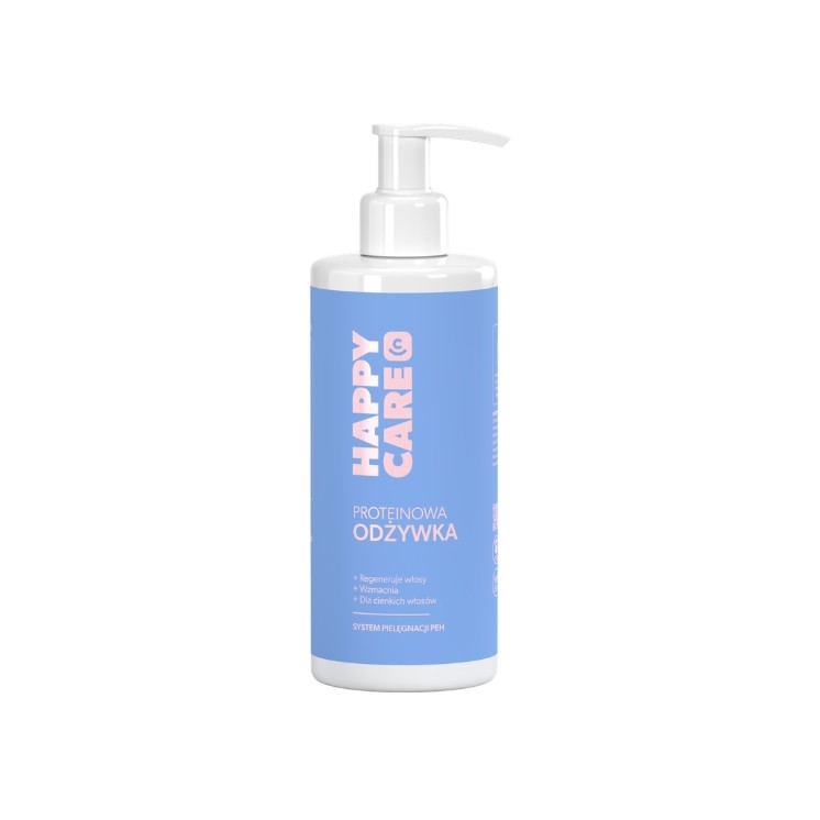 Happy Care proteinowa Odżywka do włosów 270 ml