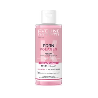 Заспокійливий колагеновий тонік для обличчя Eveline PDRN & Collagen 150 мл