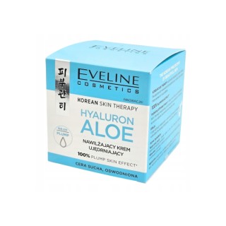 Зволожувальний крем Eveline Korean Therapy Firming з алое 50 мл