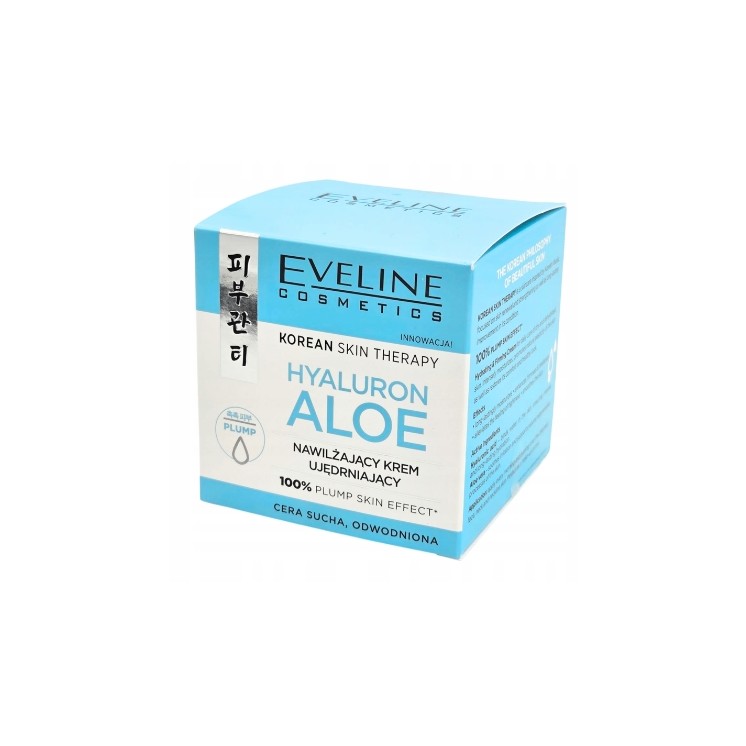 Eveline Korean Therapy ujędrniający Krem nawilżający z Aloesem 50 ml