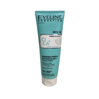 Eveline Korean Therapy Cica+ kremowa Pianka do mycia twarzy 125 ml