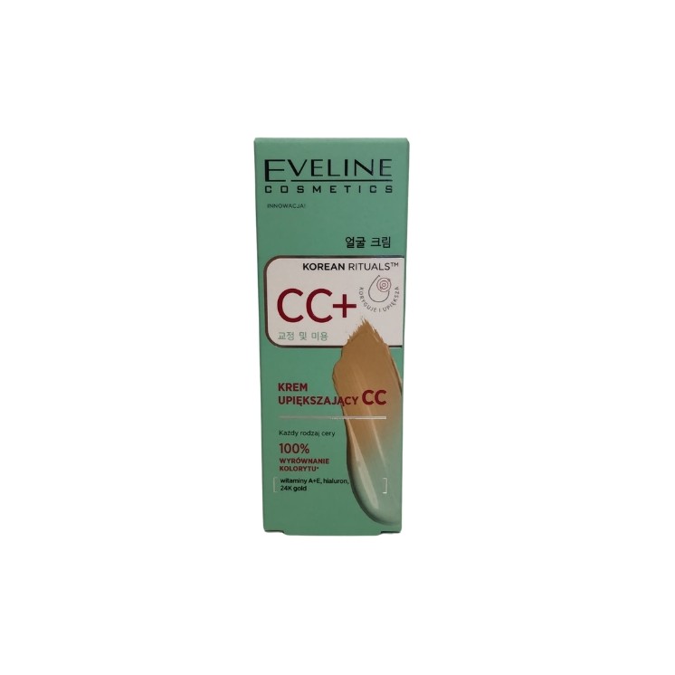 Eveline Korean Rituals Krem CC+ do twarzy 50 ml