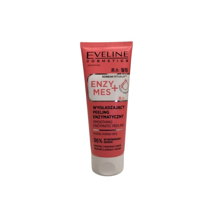 Eveline Korean Rituals wygładzający Peeling enzymatyczny do twarzy 75 ml