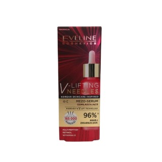 Eveline V-Lifting Needles Mezo-serum odmładzające do twarzy 18 ml