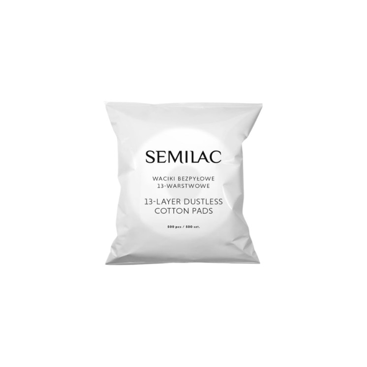 Ватні диски Semilac Dustfree, 13 шарів, 500 штук