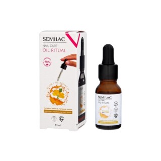 Зволожувальна олія для нігтів Semilac Nail Care Oil Ritual 11 мл