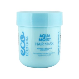 Зволожувальна маска для волосся Ecoforia Aqua Moist 200 мл