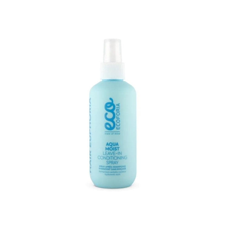 Зволожувальний кондиціонер для волосся Ecoforia Aqua Moist 200 мл