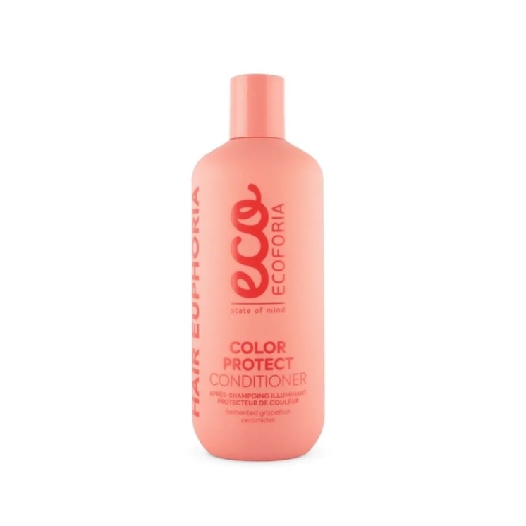 Ecoforia Color Protect Color Protecting Conditioner for Color-Treated Hair 400 ml