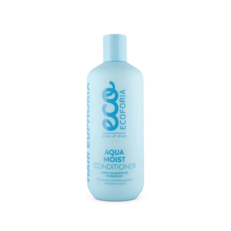 Зволожувальний кондиціонер для волосся Ecoforia Aqua Moist 400 мл