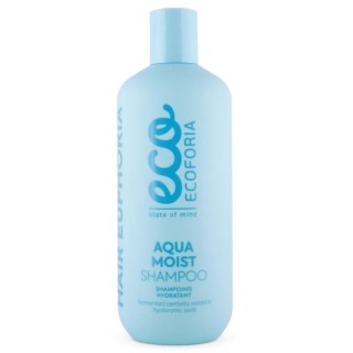 Зволожувальний шампунь для волосся Ecoforia Aqua Moist 400 мл