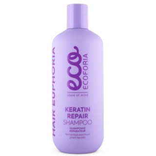 Шампунь для відновлення волосся Ecoforia Keratin Repair 400 мл