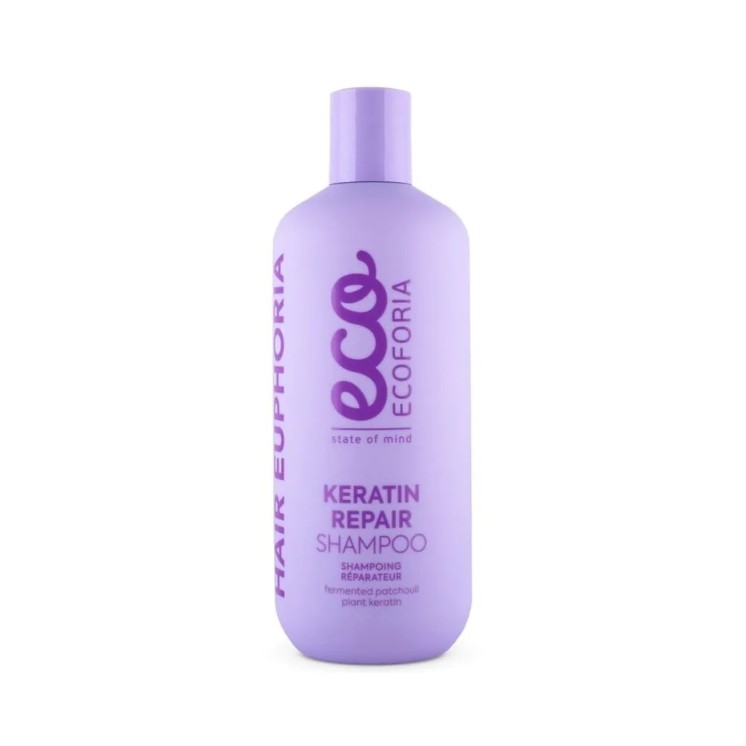 Ecoforia Keratin Repair Regenerating Hair Shampoo 400 ml