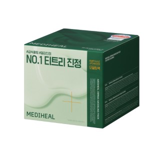 Набір для догляду за обличчям Mediheal Derma Modeling Tea Tree Soothing: ампула для обличчя + маска-відлущувач