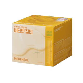 Набір для догляду за обличчям Mediheal Derma Modelling Vitamin Lighting: ампула для обличчя + маска-відшаровувач