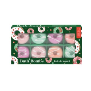 Набір бомбочок для ванни Bella Donut, 8 шт. x 30 г