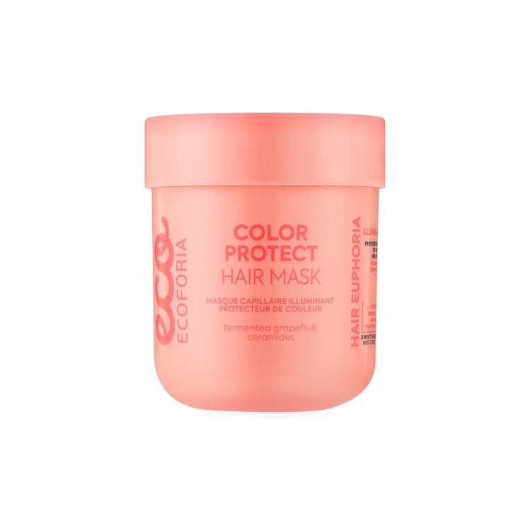 Захисна маска для фарбованого волосся Ecoforia Color Protect 200 мл