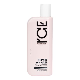 Ice Professional Repair My Hair Szampon do włosów zniszczonych, wysokoporowatych i łamliwych 250 ml