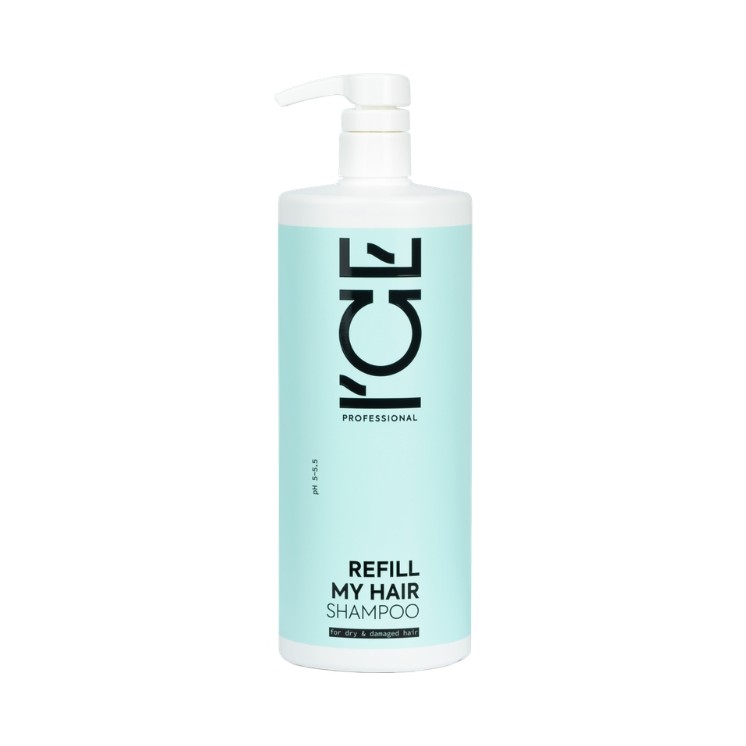 Ice Professional Refill My Hair Shampoo for Dry and Damaged Hair 1000 ml