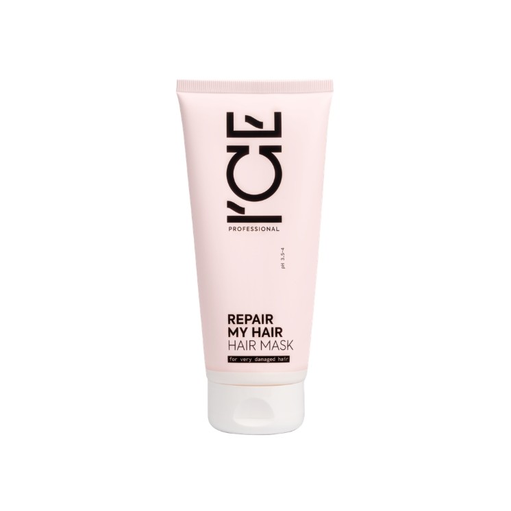 Маска для волосся Ice Professional Repair My Hair для пошкодженого, високопористого та ламкого волосся 200 мл