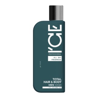 Ice Professional Men Total Hair&Body Wash 2w1 Szampon i żel do ciała dla mężczyzn 250 ml